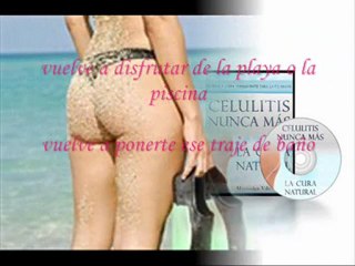COMO ELIMINAR LA CELULITIS PARA SIEMPRE