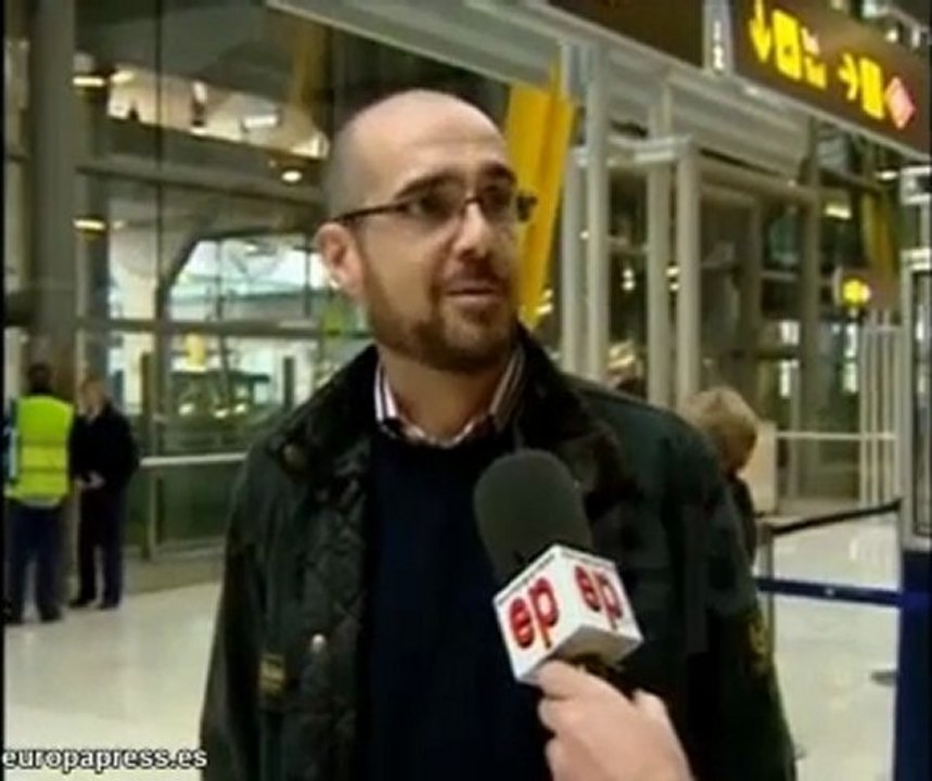 Normalidad en Barajas en el día de retorno