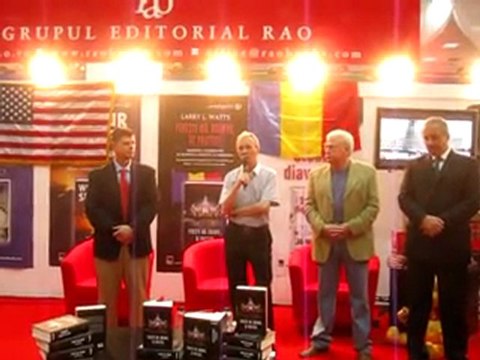 Prof Univ Mihai Retegan despre Larry Watts la lansarea cartii Fesreset-ma, Doamne, de prieteni!