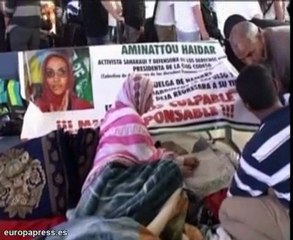 Polémica sobre si alimentar a Haidar a la fuerza