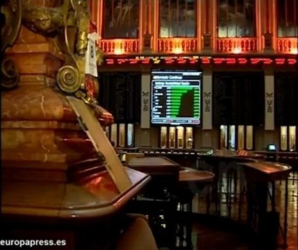 El Ibex baja hasta los 11.800 puntos