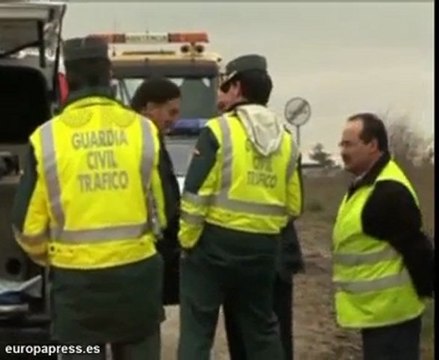 Dos fallecidos en el accidente de Burgos
