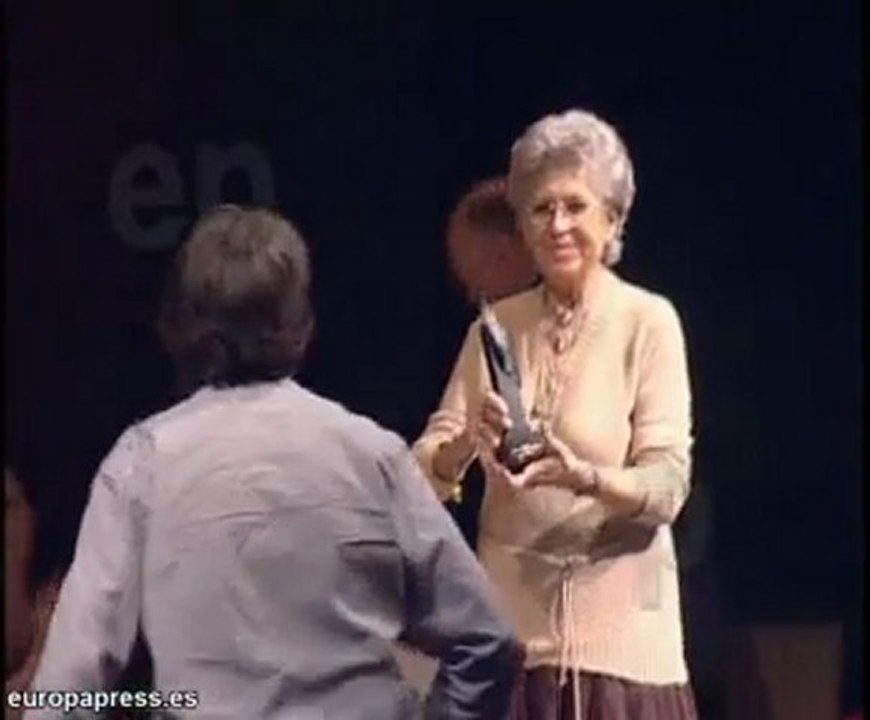 Pilar Bardem, madrina de honor