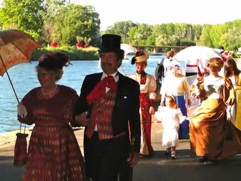 AGDE - 2011 - RECONSTITUTION HISTORIQUE - AU FIL DU TEMPS 2011