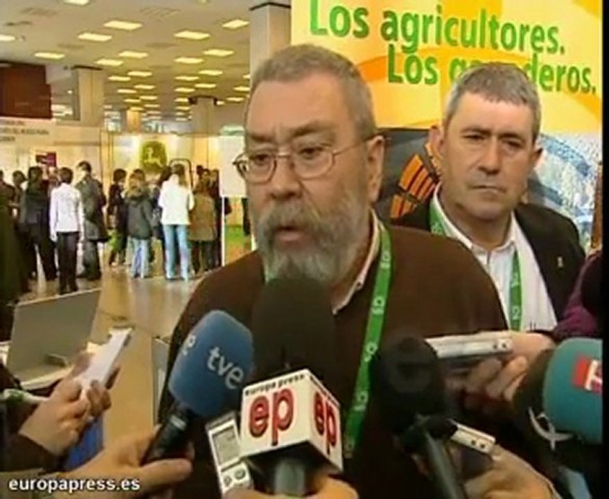 Cándido inaugura el Congreso Federal  UPA-UGT