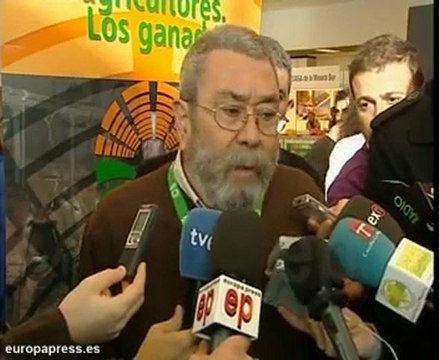 Cándido inaugura el Congreso Federal UPA-UGT
