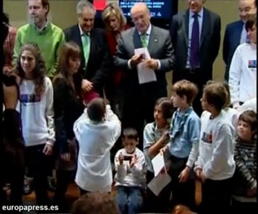 Los niños piden que se cumplan sus derechos