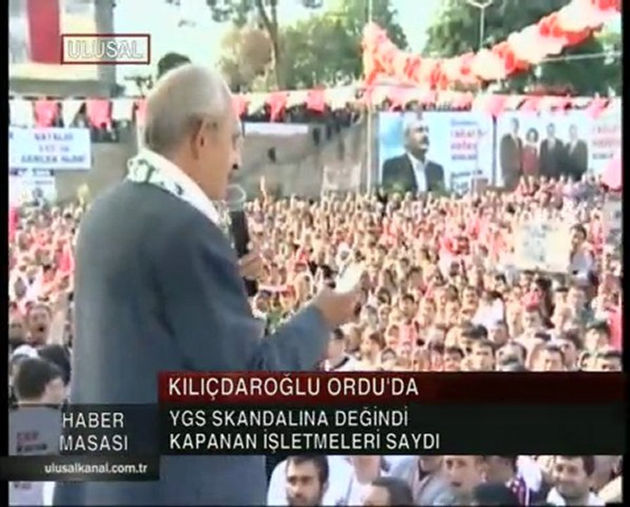 kemal kılıçdaroğlu akp döneminde kapatılan kamu kuruluşlarını tek tek saydı