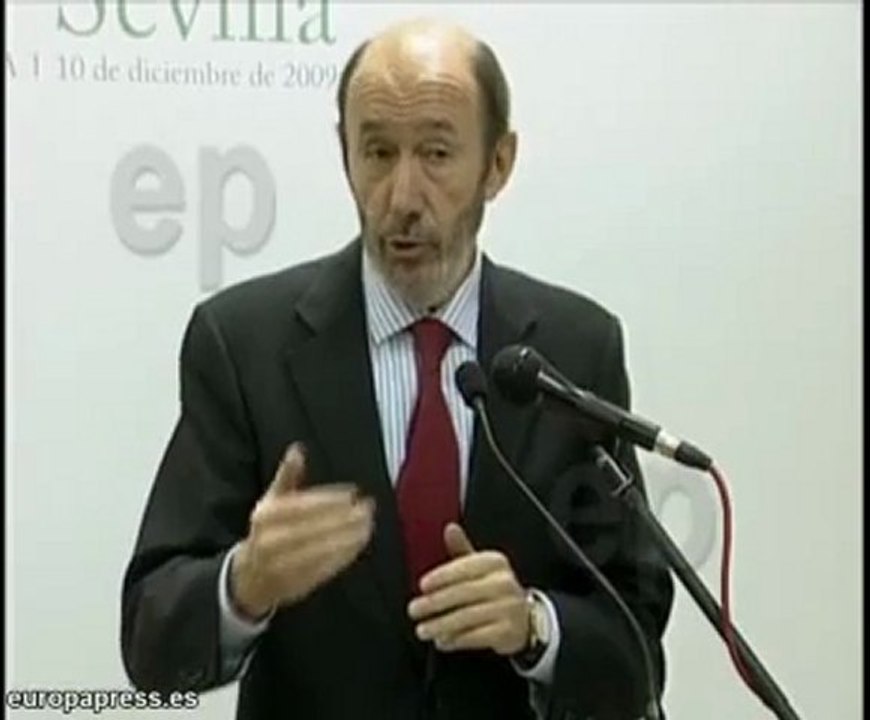Rubalcaba pide responsabilidad