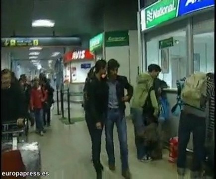 Eva González y Cayetano, vuelven de México