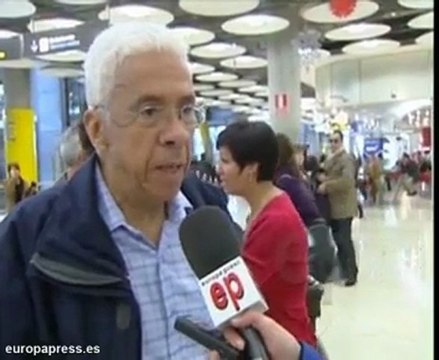 La niebla provoca retrasos en Barajas