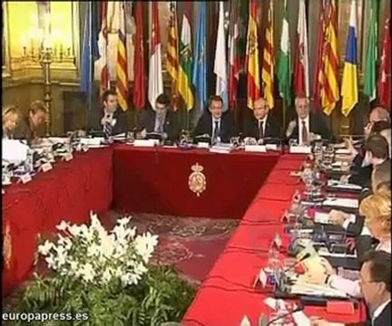 Empieza VI Conferencia presidentes autonómicos