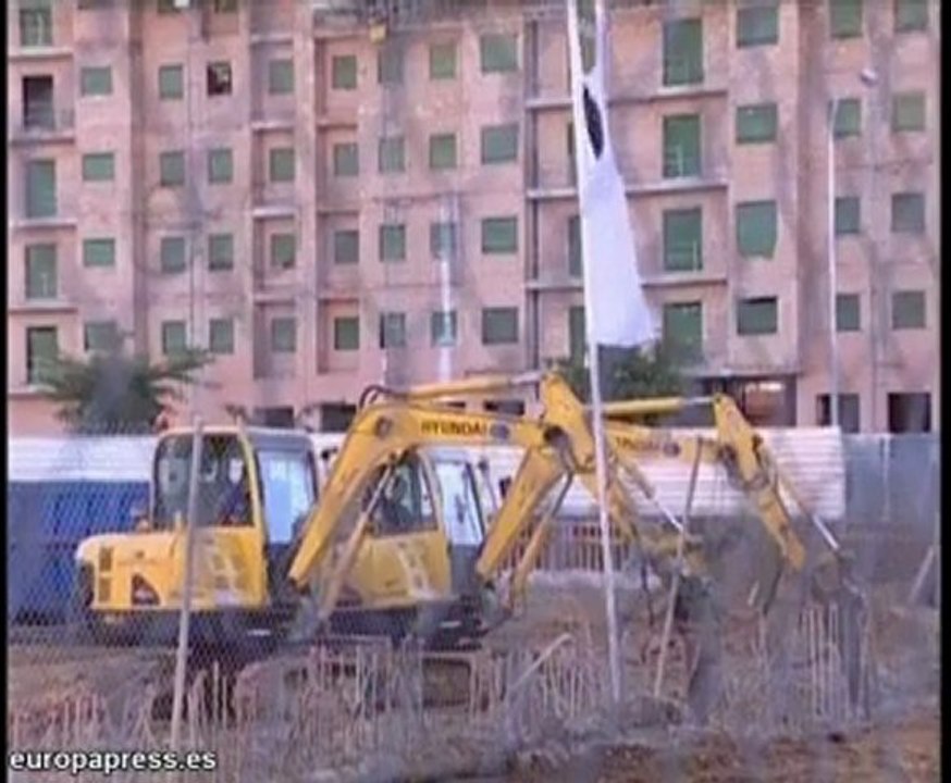 Un 25% menos de hipotecas en Andalucía