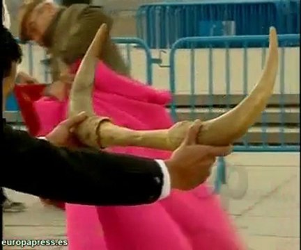 Concentración a favor de los toros