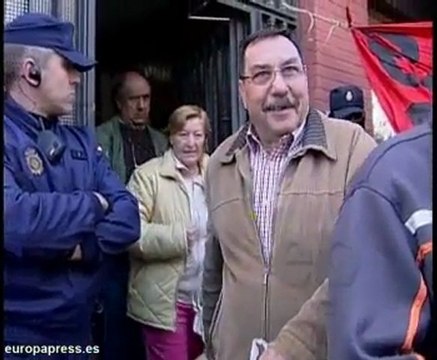 Protestan para evitar desalojos