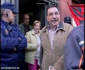 Protestan para evitar desalojos