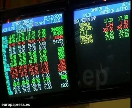 El Ibex cierra con una subida del 0,25%