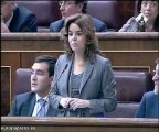 Tenso debate  en el Congreso entre PP y PSOE