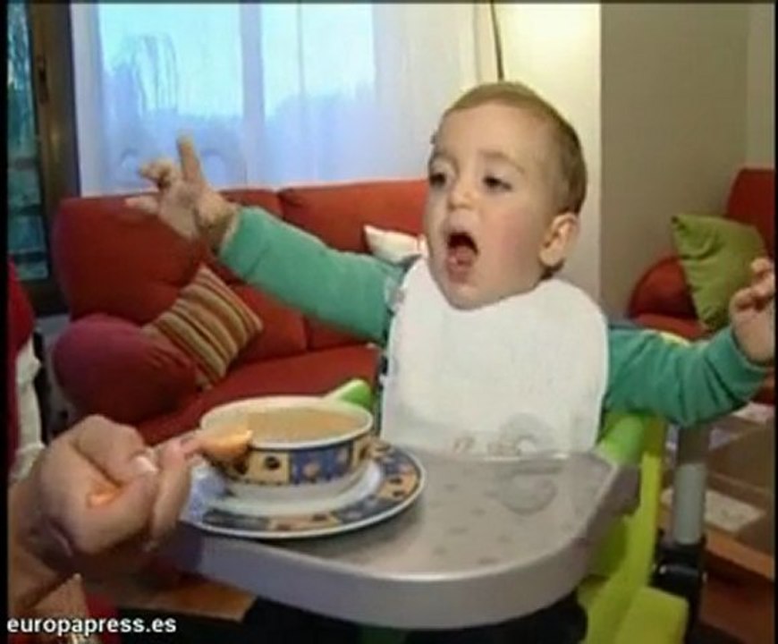 Los niños españoles comen mal