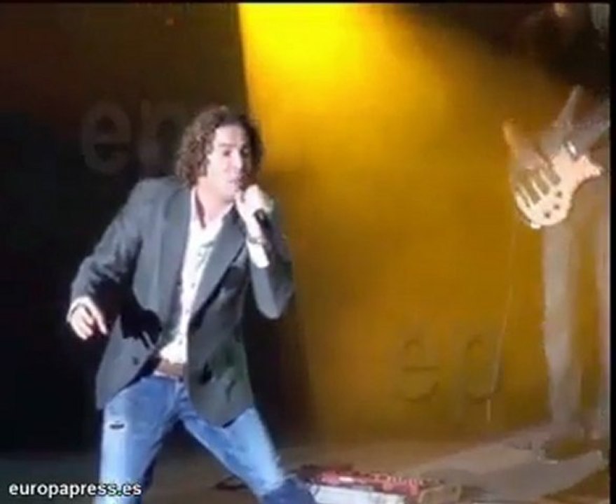 Bisbal deslumbra en su concierto en Palma