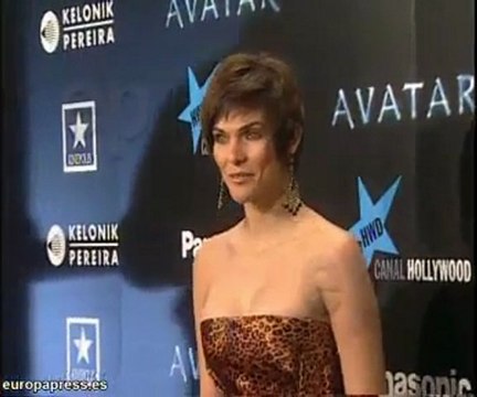 Numerosos famosos en el estreno de Avatar