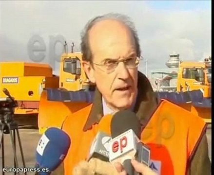 Nuevo Plan de Actuaciones Invernales Barajas