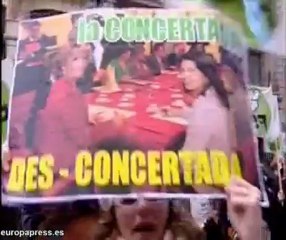 Profesores de la concertada se manifiestan