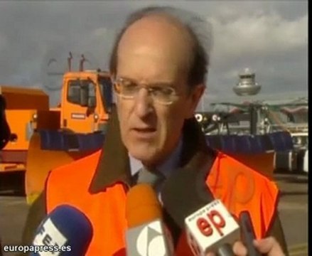 Nuevas quitanieves para Barajas