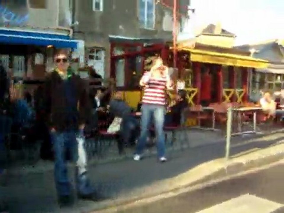 la 10 km saint malo - st servan 2011  2ème partie