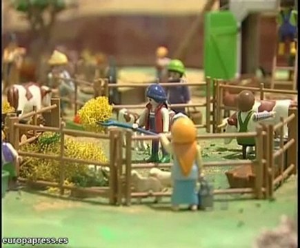 Primera exposición de Playmobil en Sevilla