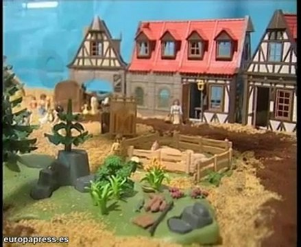 Gran exposición de Playmóbil
