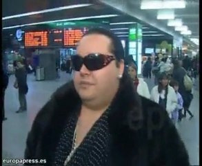 Falete despide el año cantando