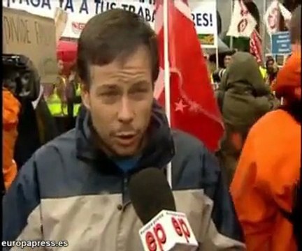 Trabajadores Air Comet piden recolocación