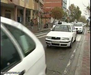 Nuevo paro de los taxis en Sevilla