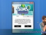 Install The Sims 3 Generations Expansion Pack Free on PC