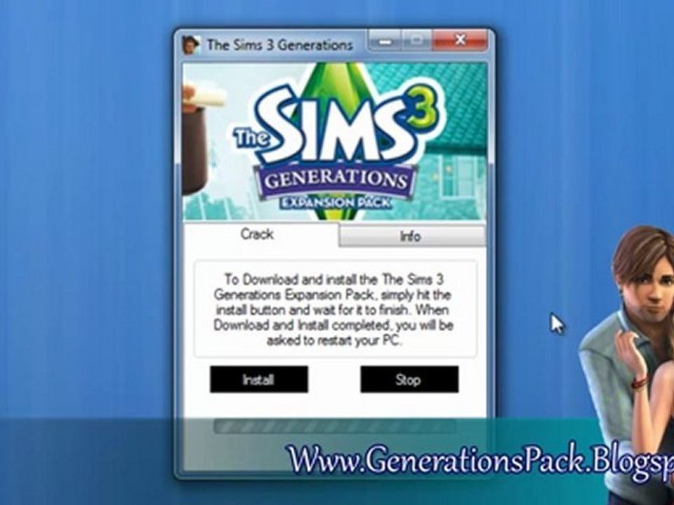How to Downland The Sims 3 Generations Expansion Pack Crack