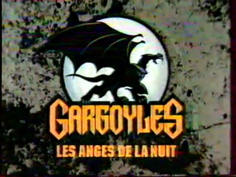 Générique De Fin de La Série Gargoyles Les Anges De La Nuit 1996 TF1