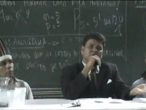 Palestra: Direitos dos Povos Indígenas - Aarão