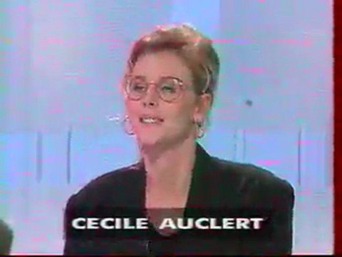 Extrait De l'emission Télé Dimanche Novembre 1994 Canal+