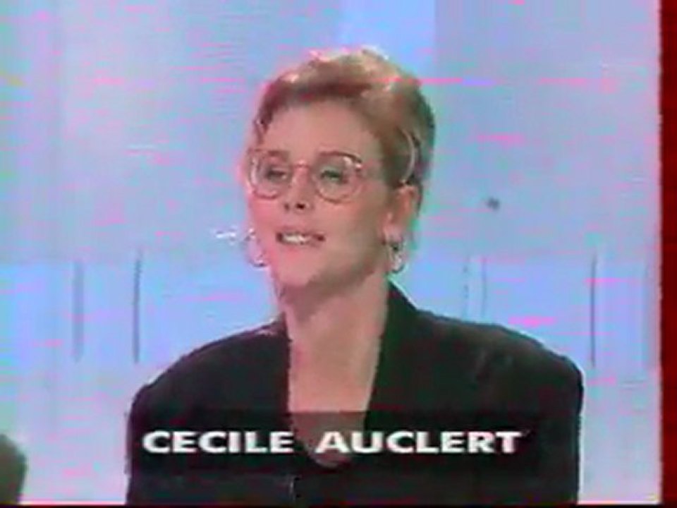 Extrait De l'emission Télé Dimanche Novembre 1994 Canal+