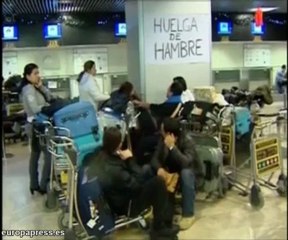 Afectados Air Comet iniciarán huelga de hambre