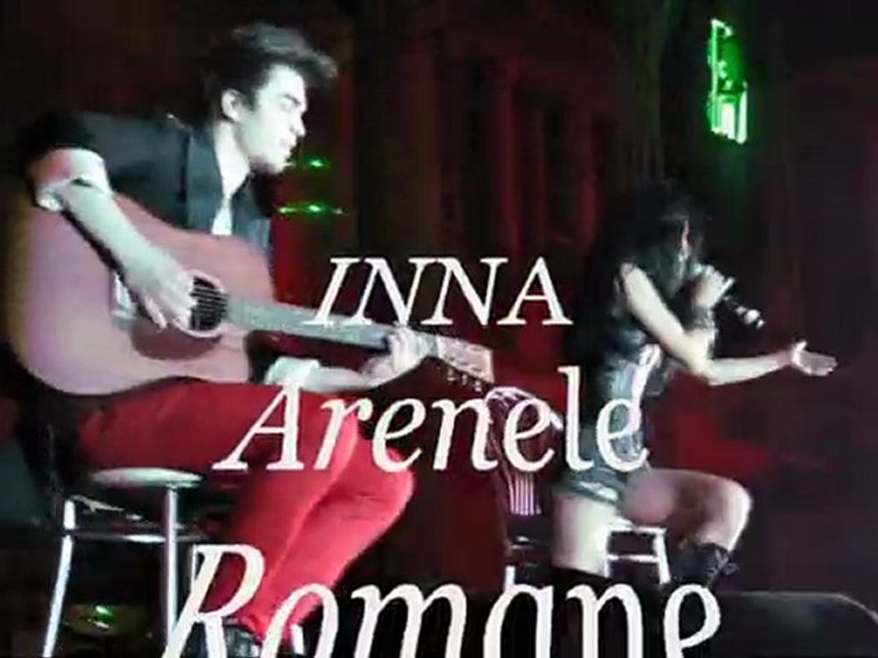 INNA             Arenele Romane Bucuresti         2011