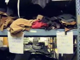 Tour of Leather Factory