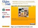 Discounted Gourmet Food - Daily Kitchen Deals