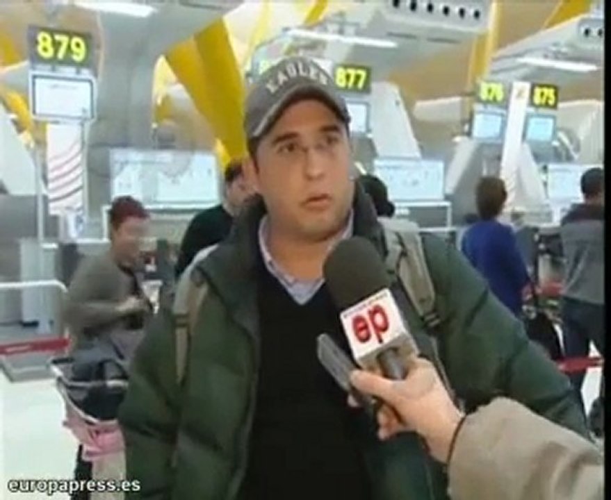 Viajeros a EE.UU: "Estamos muy tranquilos"