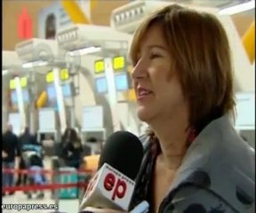 Viajeros a favor de aumento de seguridad