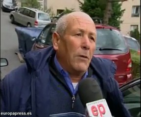 El viento provoca daños en Ortuella (Vizcaya)