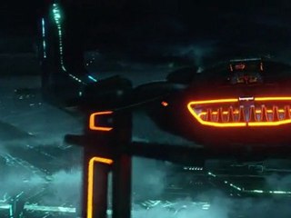 Tron: Legacy - Sam Enters the Grid