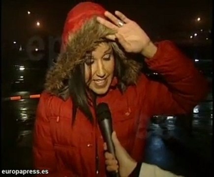 Nuria Bermudez, feliz ante el nuevo año