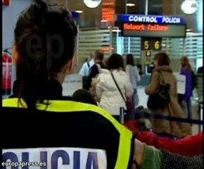 900 kilos de cocaína en Barajas en 2009